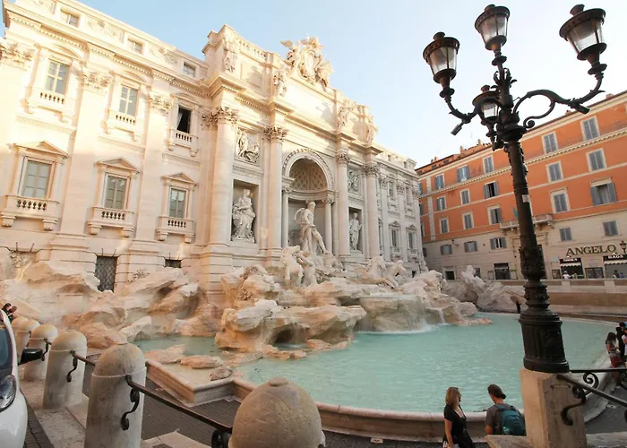 Apartament The Trevi Fountain And Spanish Steps Experience Rzym