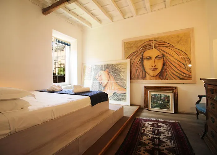 Apartament The Trevi Fountain And Spanish Steps Experience *